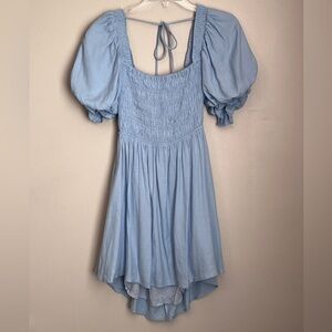 Princess Polly Light Blue Romper Size 12